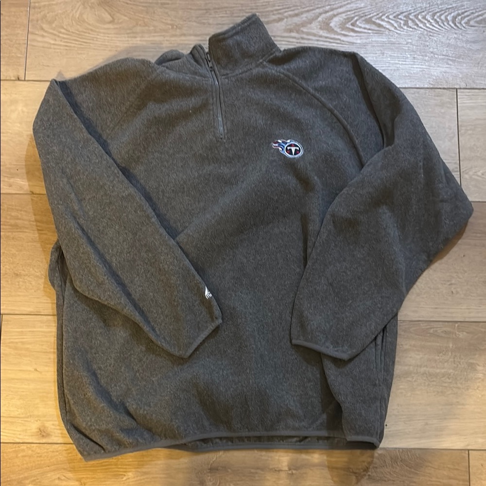 Majestic Gray Zip Up Jacket